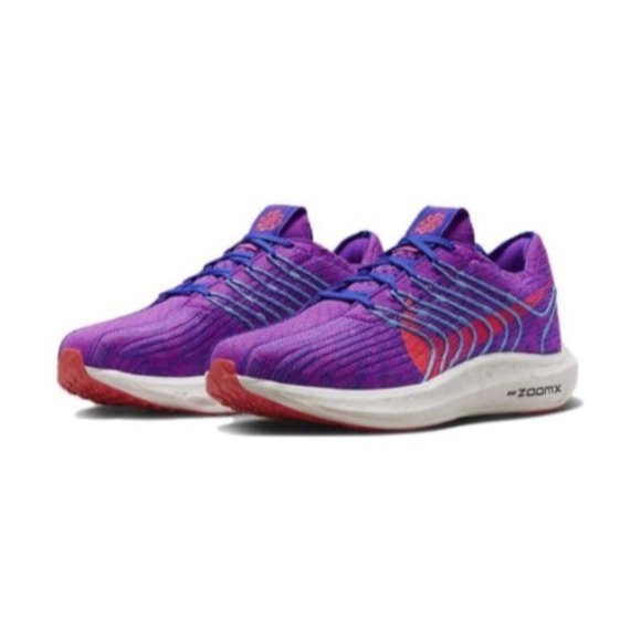 Nike Pegasus Turbo Next Nature Womens Running Shoes Purple DM3414-500 NEW Multi - Picture 4 of 5